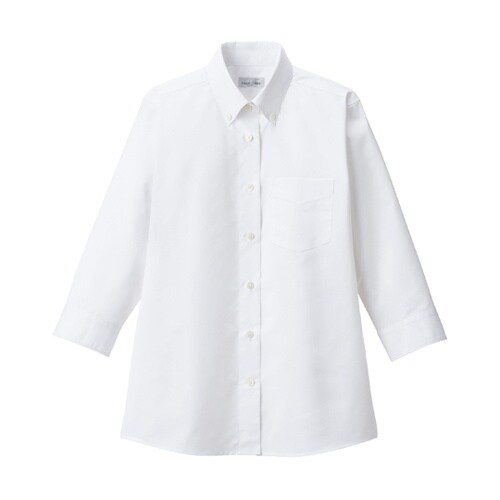 FB4045L−15 7G七分袖ブラウス