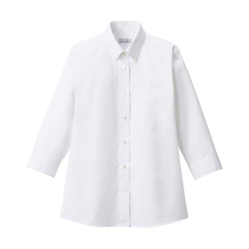 FB4045L−15 9G七分袖ブラウス