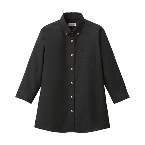 FB4045L−16 7G七分袖ブラウス