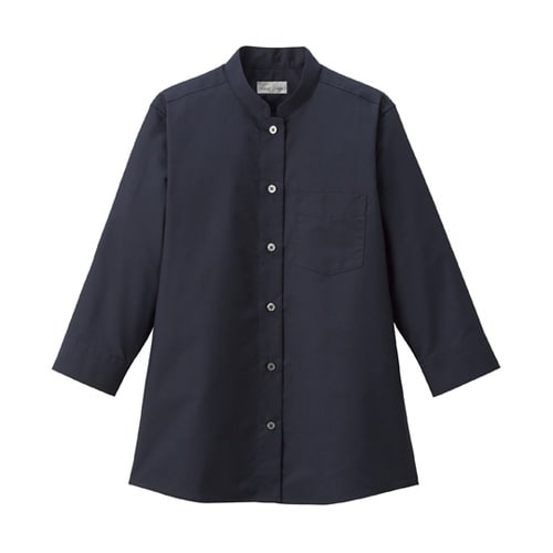 FB4047L−8 17G七分袖ブラウス