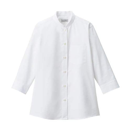 FB4047L−15 9G七分袖ブラウス