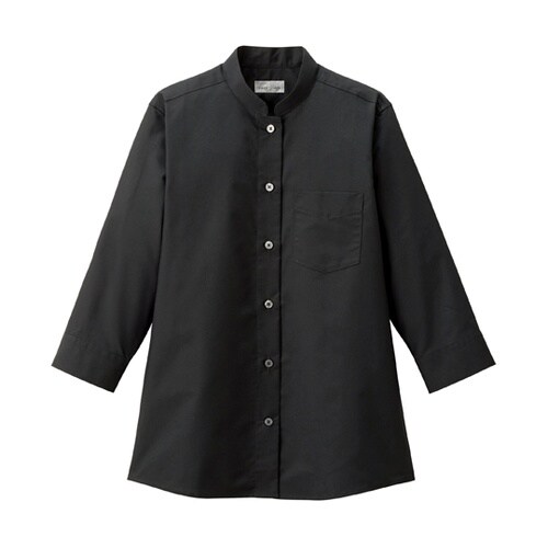 FB4047L−16 7G七分袖ブラウス