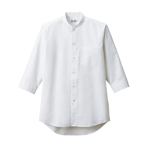 FB5052M−15 3L 七分袖シャツ