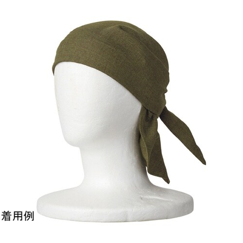 FA9674−4バンダナキャップグリ−ン