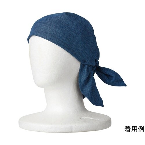 FA9674−7バンダナキャップブルー