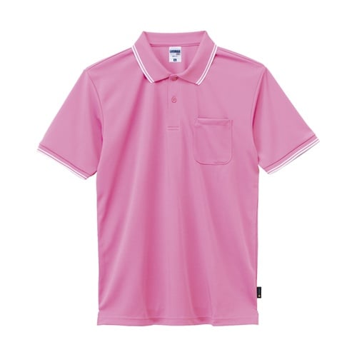 MS3121−19 L ドライポロシャツ