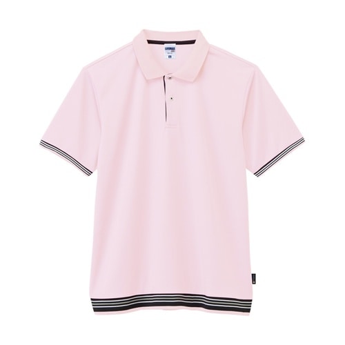 MS3122−9 M リブポロシャツ