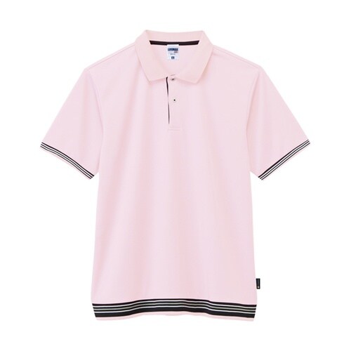 MS3122−9 4L リブポロシャツ