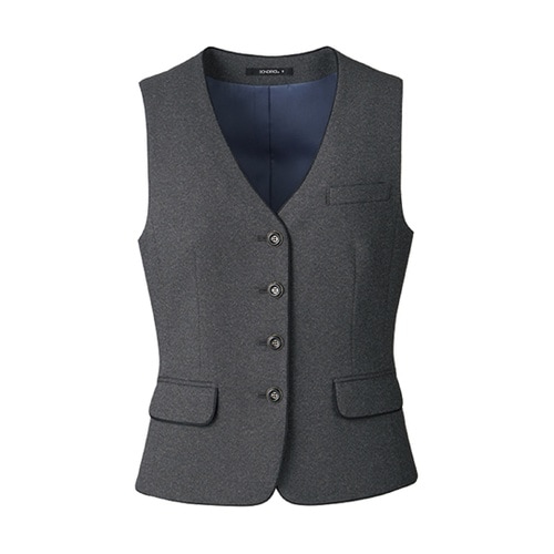 AV1277−2 13G ベスト グレイ