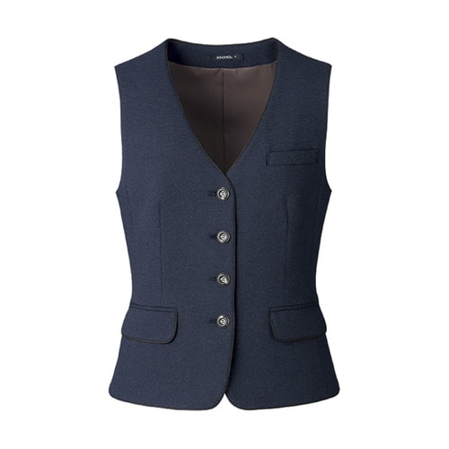 AV1277−8 5G ベスト ネイビー