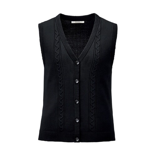 KK7125−16 LL ニットベスト