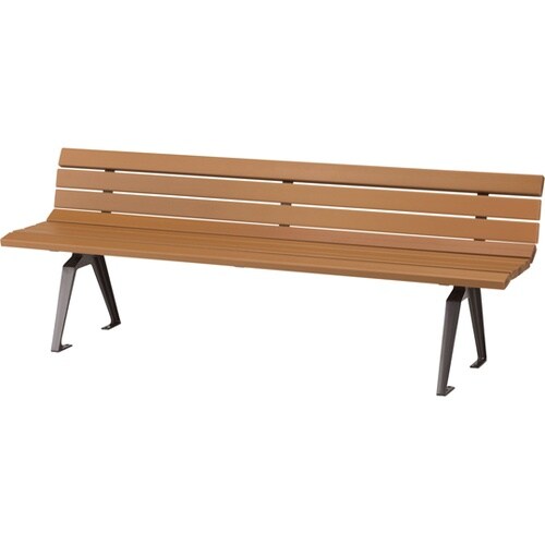 EM−1800N 再生木材背付ベンチ