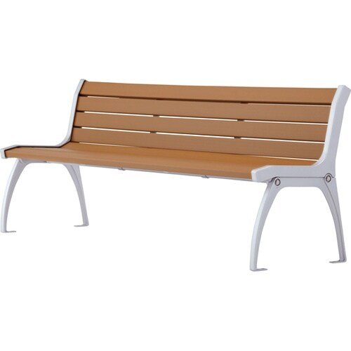 RE−1810N 再生木材背付ベンチ