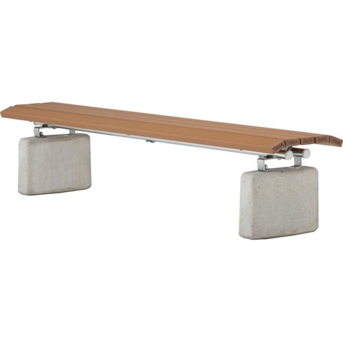 RD−1800BC 再生木材脚背無ベンチ