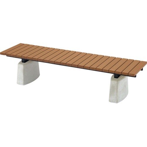 RB−4430N 再生木材ベンチ