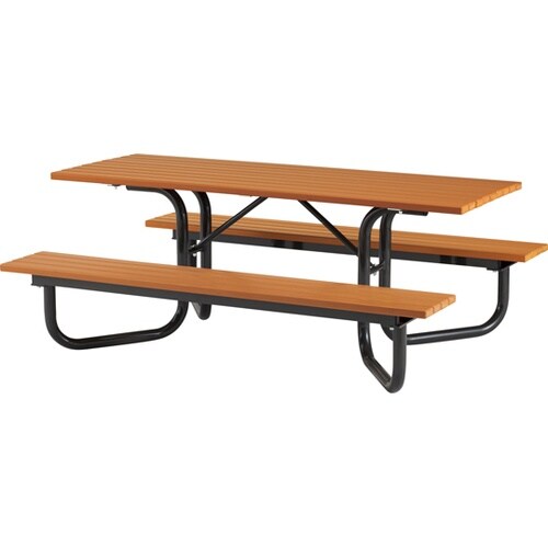 RB−1508K 再生木材テーブルベンチ