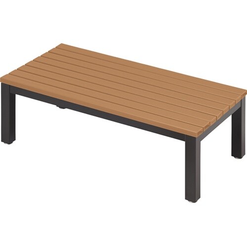 KE−1206R 再生木材縁台ベンチ