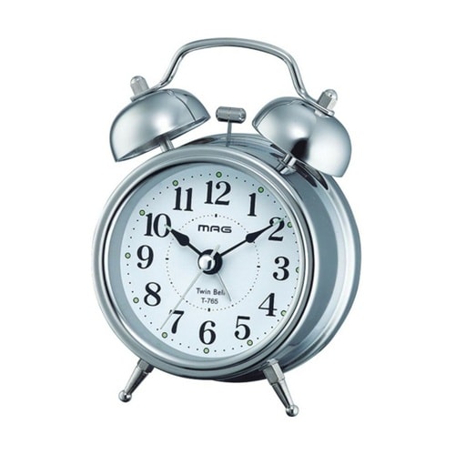 T−765 S−Z ベル音目覚まし時計