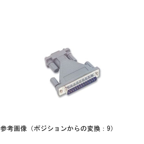 SPC19828 アダプタ DB9 F