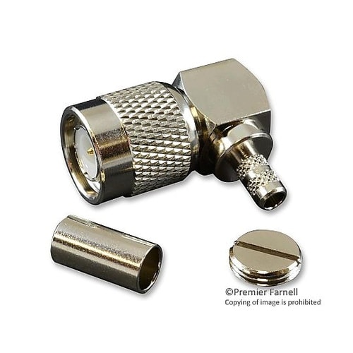 122140 RF/同軸 プラグ Ω