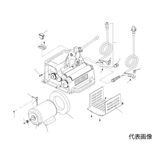 高速管端処理機用パーツ コード F/12