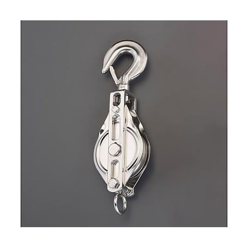 100mm/ 1ton フック型滑車(