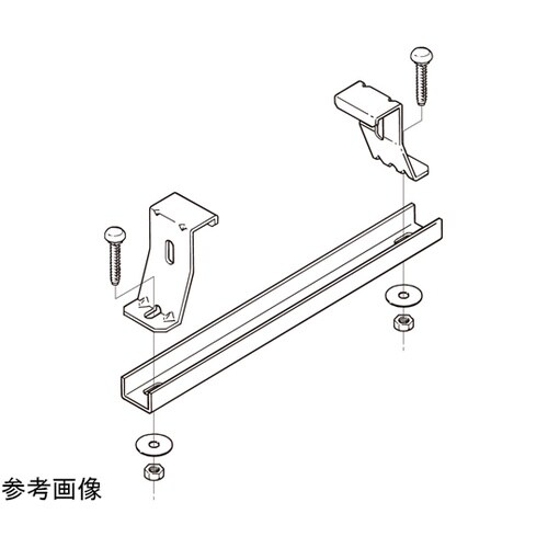 10ACVCB50 底板カバークランプ