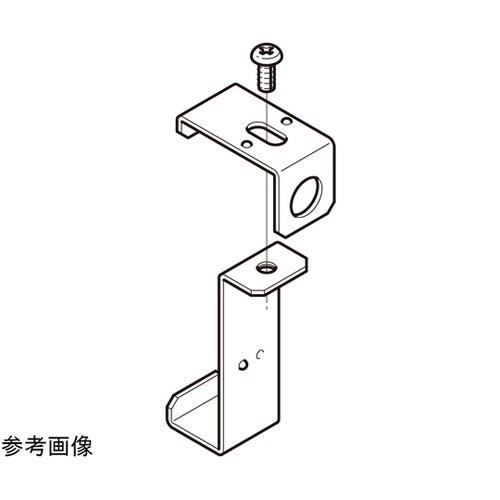 親桁用管支持金具 1箱(10個入) 10