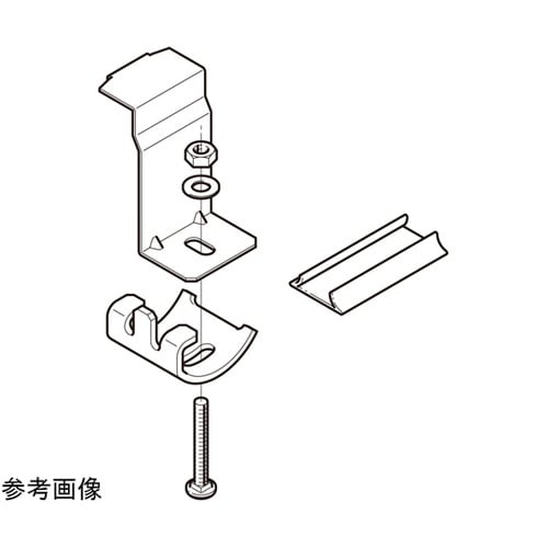 アングル用振れ止め金具 1箱(10個入)