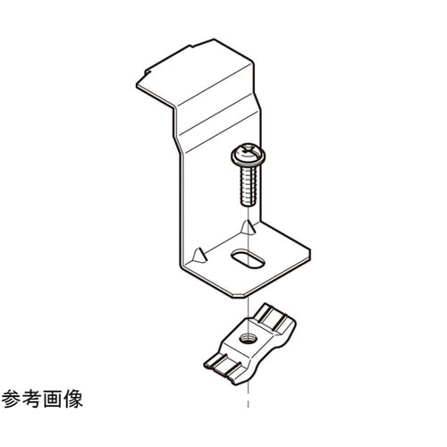 接続部振れ止め金具 1箱(10個入) 1