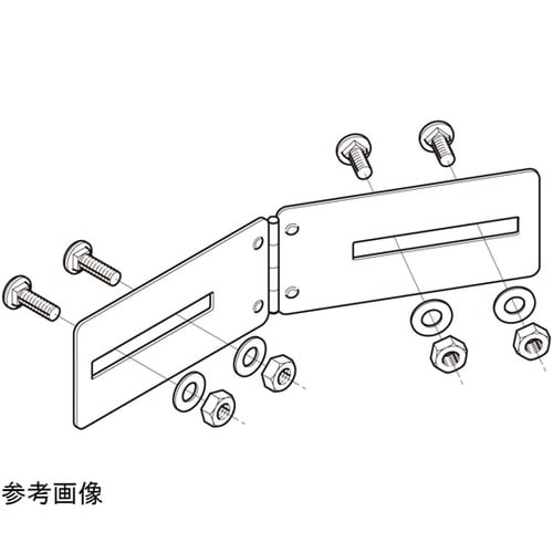 10FRBG1 水平自在継ぎ金具