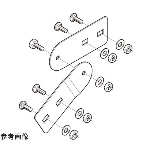 10FRFG1 上下自在継ぎ金具