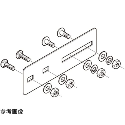 10FRG1E 伸縮自在継ぎ金具