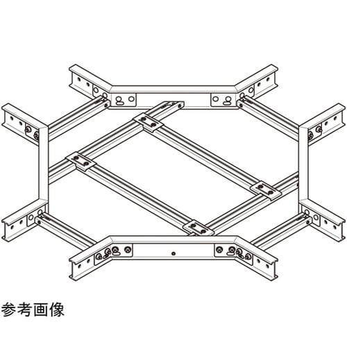 10FRX80 X形分岐ラック