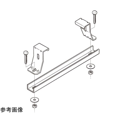 15ACVCB80 底板カバークランプ