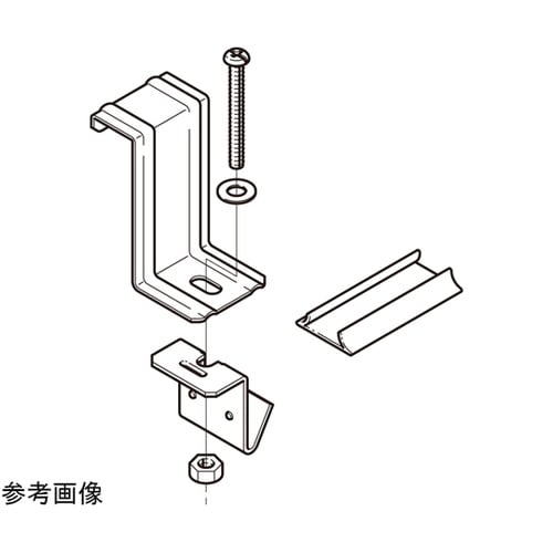 15ARS10 アングル用振れ止め金具