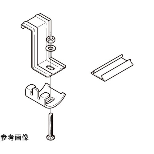15ARS9T アングル用振れ止め金具