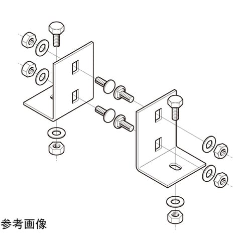 盤取付金具 1箱(2組入) 15ARU1