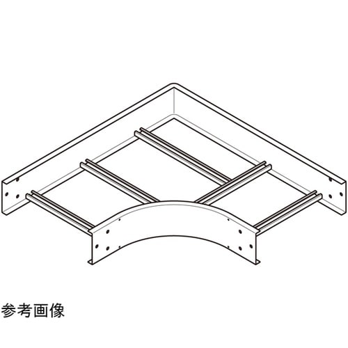 15RLA60 外直角L形分岐ラック
