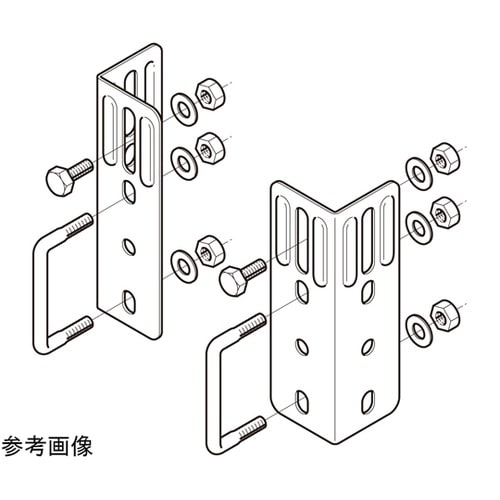マルチ型接続金具 1箱(2個組入) 67