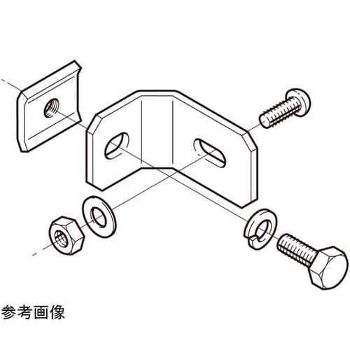 立上りラック支持金具 1箱(10個入)