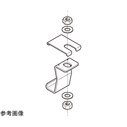接続部吊り金具 1箱(10個入) 7AR