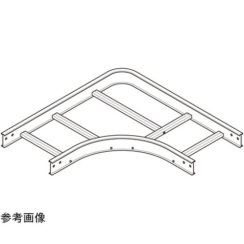 7ARLA50 外直角L形分岐ラック