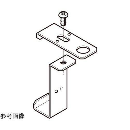 親桁用管支持金具 1箱(10個入) 7A