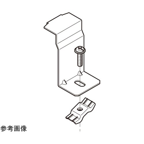 接続部振れ止め金具 1箱(10個入) 7