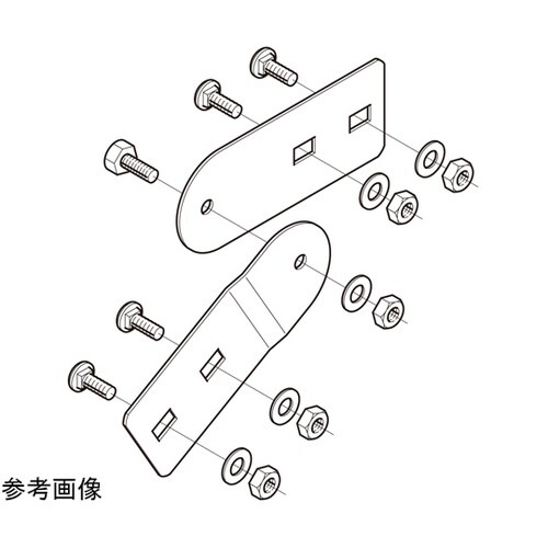 7FRFG1 上下自在継ぎ金具