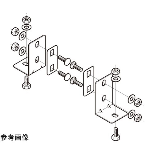 盤取付金具 1箱(2組入) 7FRU1