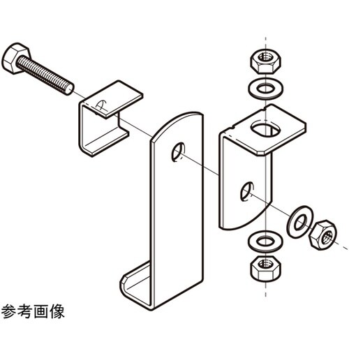 8ARFH1B 斜め吊り金具