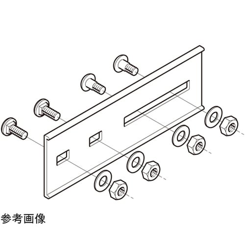 伸縮自在継ぎ金具 1箱(10個入) 8A
