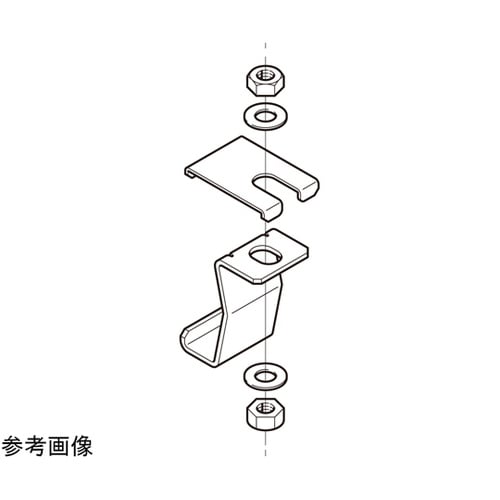 接続部吊り金具 1箱(10個入) 8AR